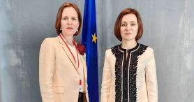 Maia Sandu, întrevedere cu președintele CEDO. Care au fost subiectele abordate
